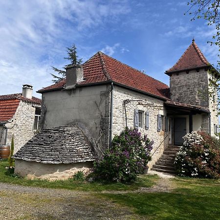 Chambres D'Hotes Pech Blanc Calvignac 外观 照片