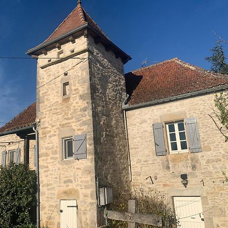 Chambres D'Hotes Pech Blanc Calvignac 外观 照片