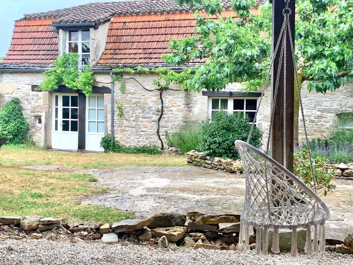 Chambres D'Hotes Pech Blanc Calvignac 外观 照片