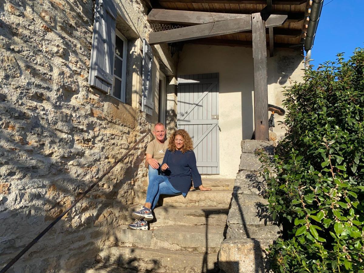Chambres D'Hotes Pech Blanc Calvignac 外观 照片