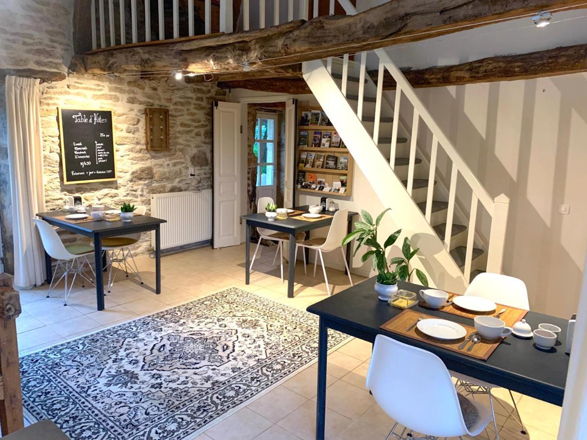 Chambres D'Hotes Pech Blanc Calvignac 外观 照片