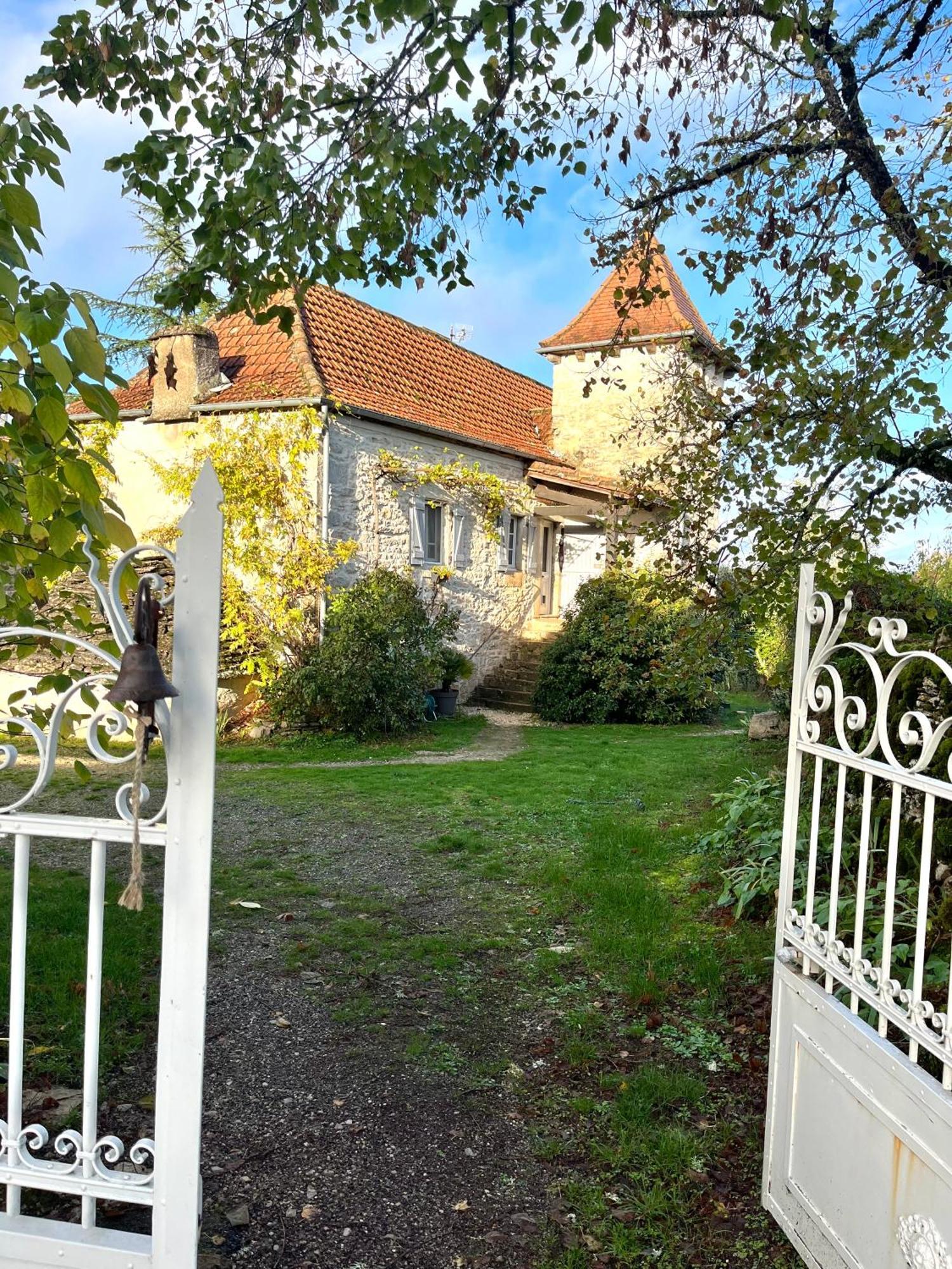 Chambres D'Hotes Pech Blanc Calvignac 外观 照片