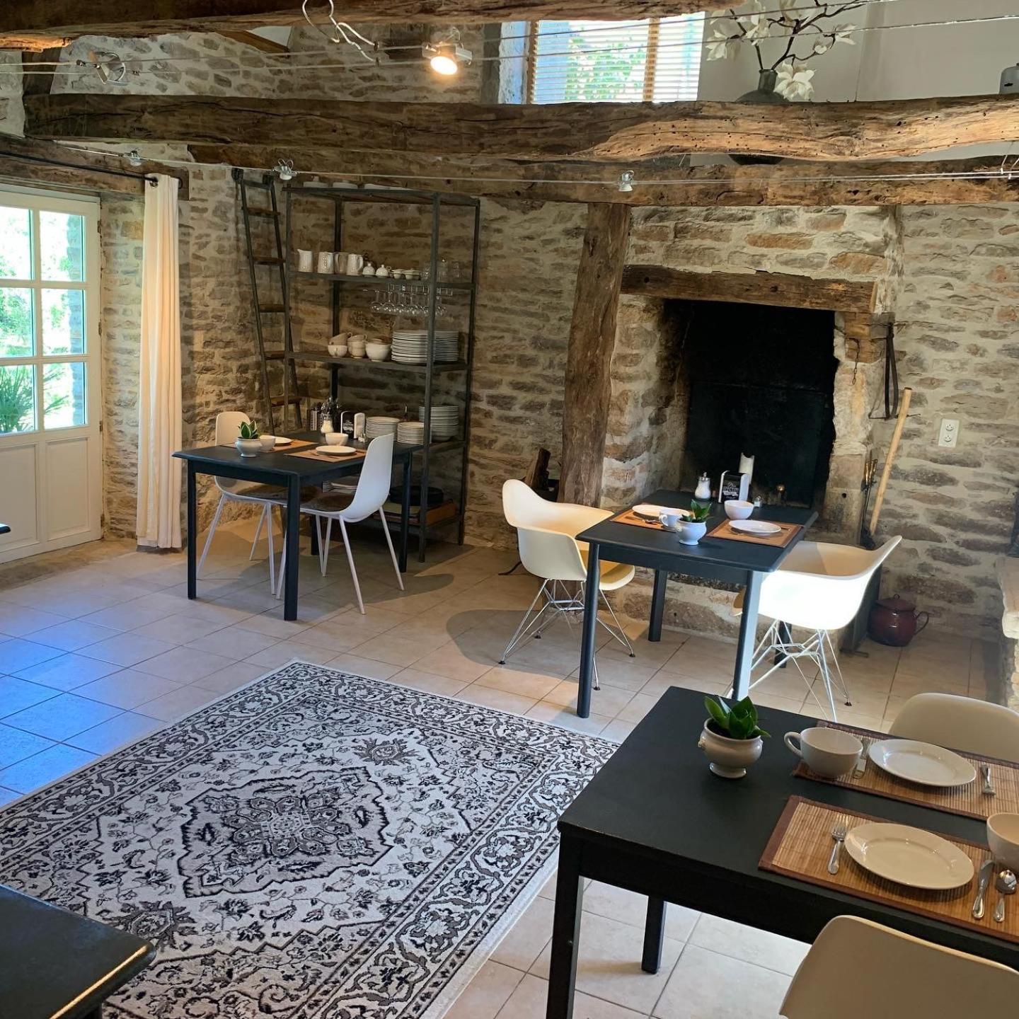 Chambres D'Hotes Pech Blanc Calvignac 外观 照片
