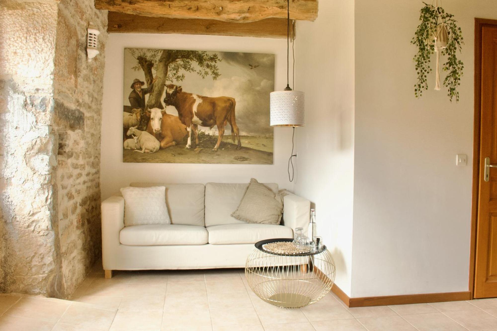Chambres D'Hotes Pech Blanc Calvignac 外观 照片