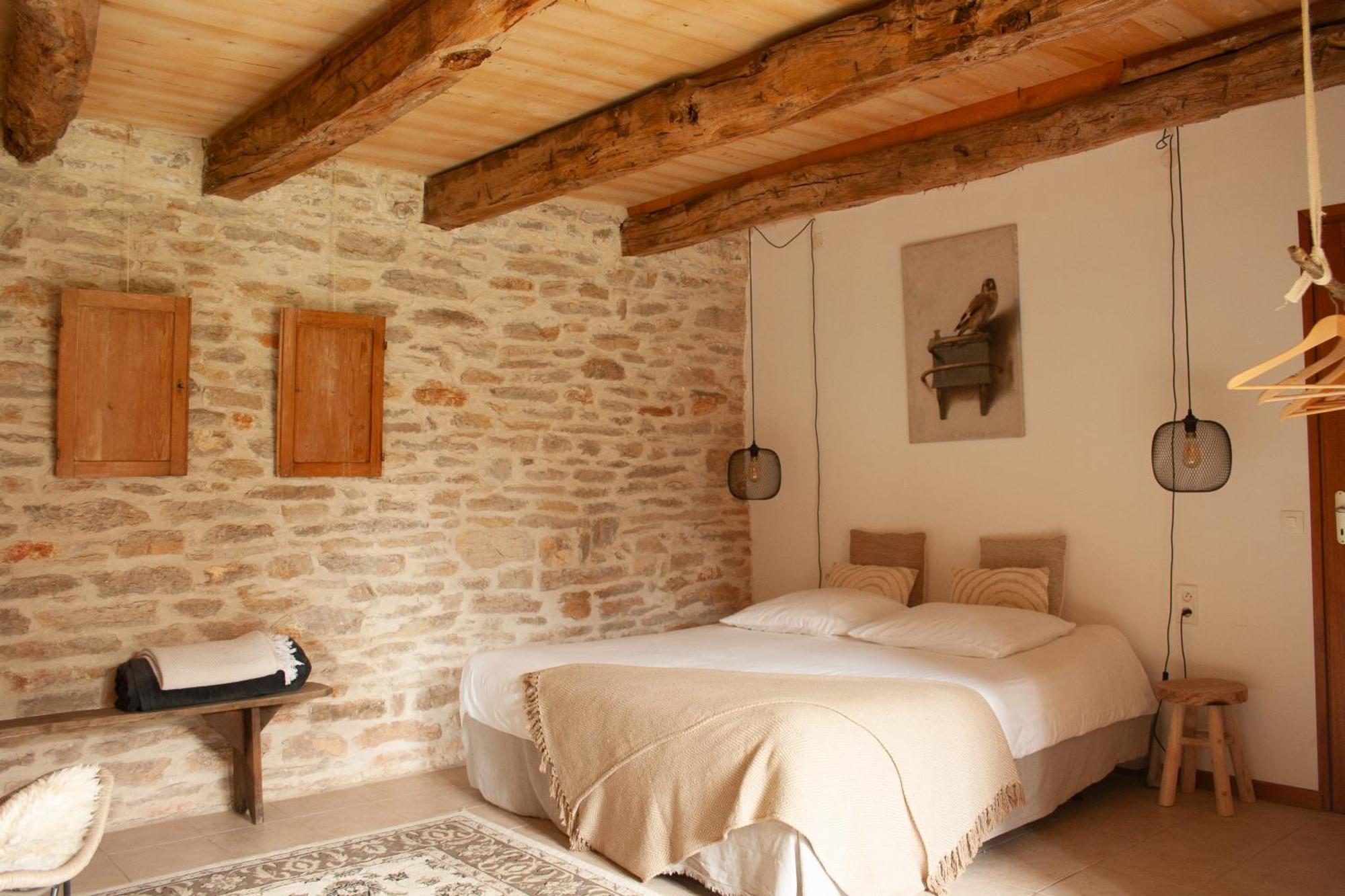 Chambres D'Hotes Pech Blanc Calvignac 外观 照片