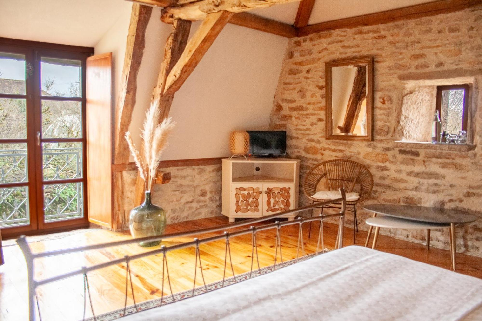 Chambres D'Hotes Pech Blanc Calvignac 外观 照片