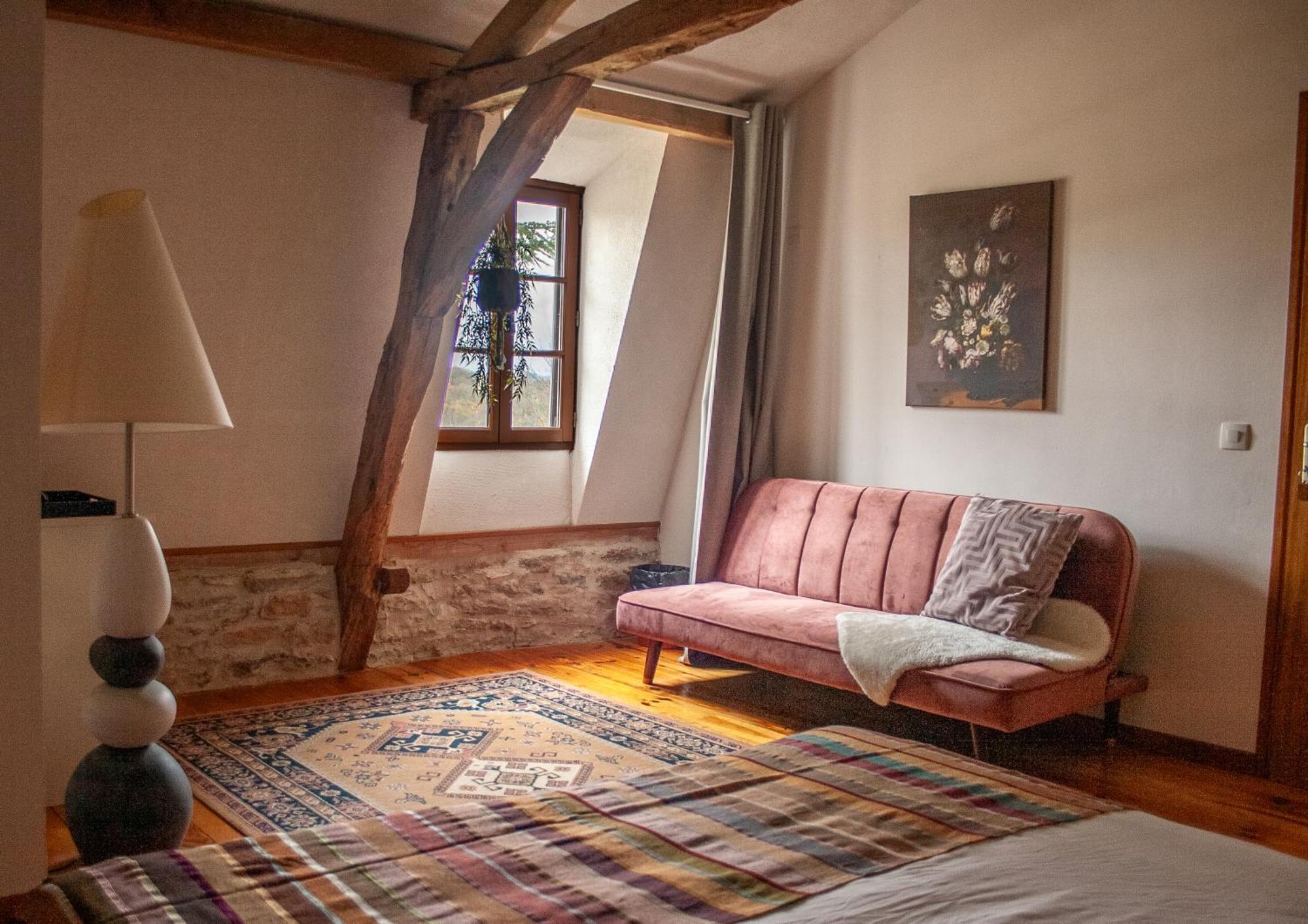 Chambres D'Hotes Pech Blanc Calvignac 外观 照片
