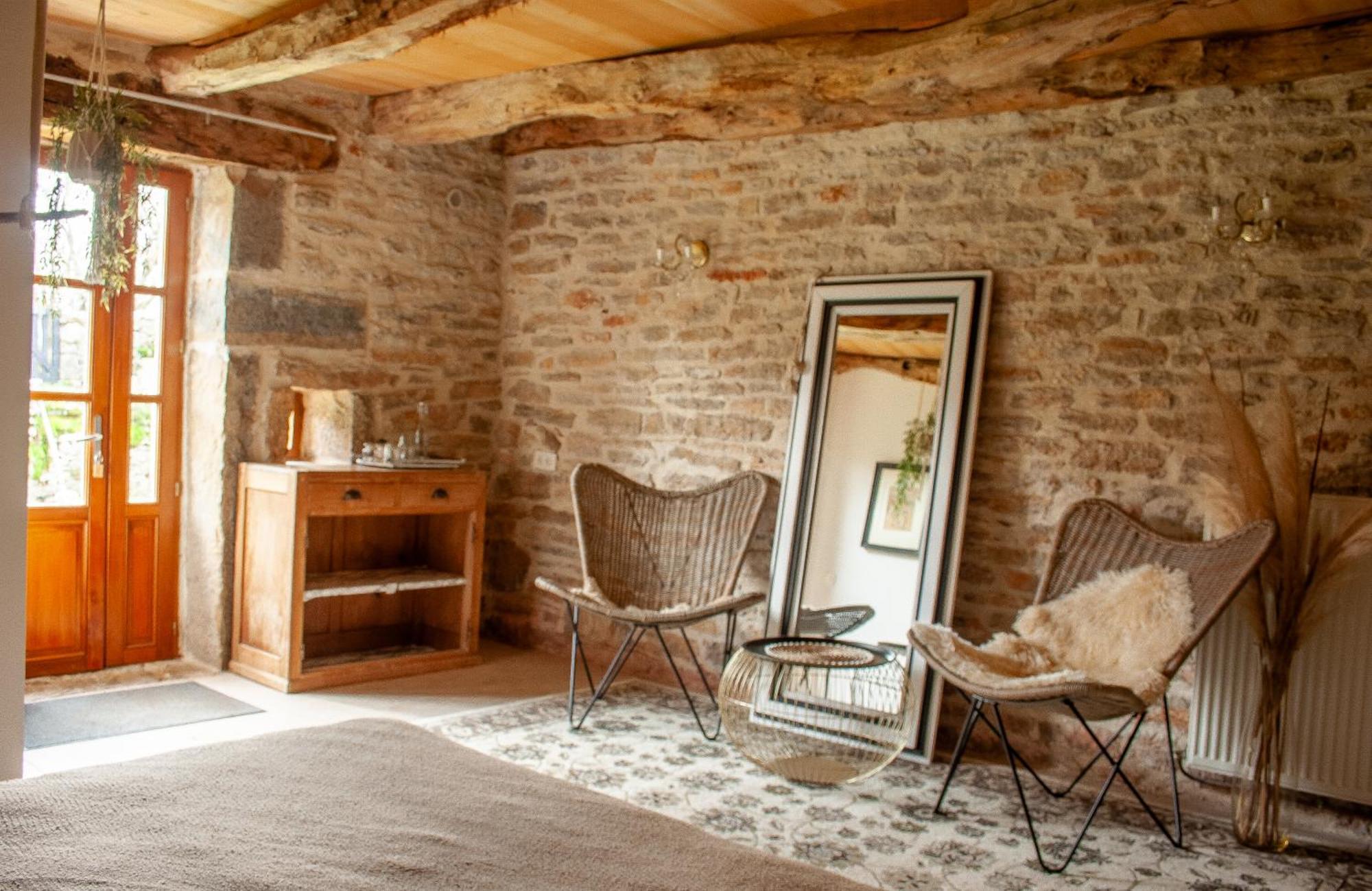 Chambres D'Hotes Pech Blanc Calvignac 外观 照片
