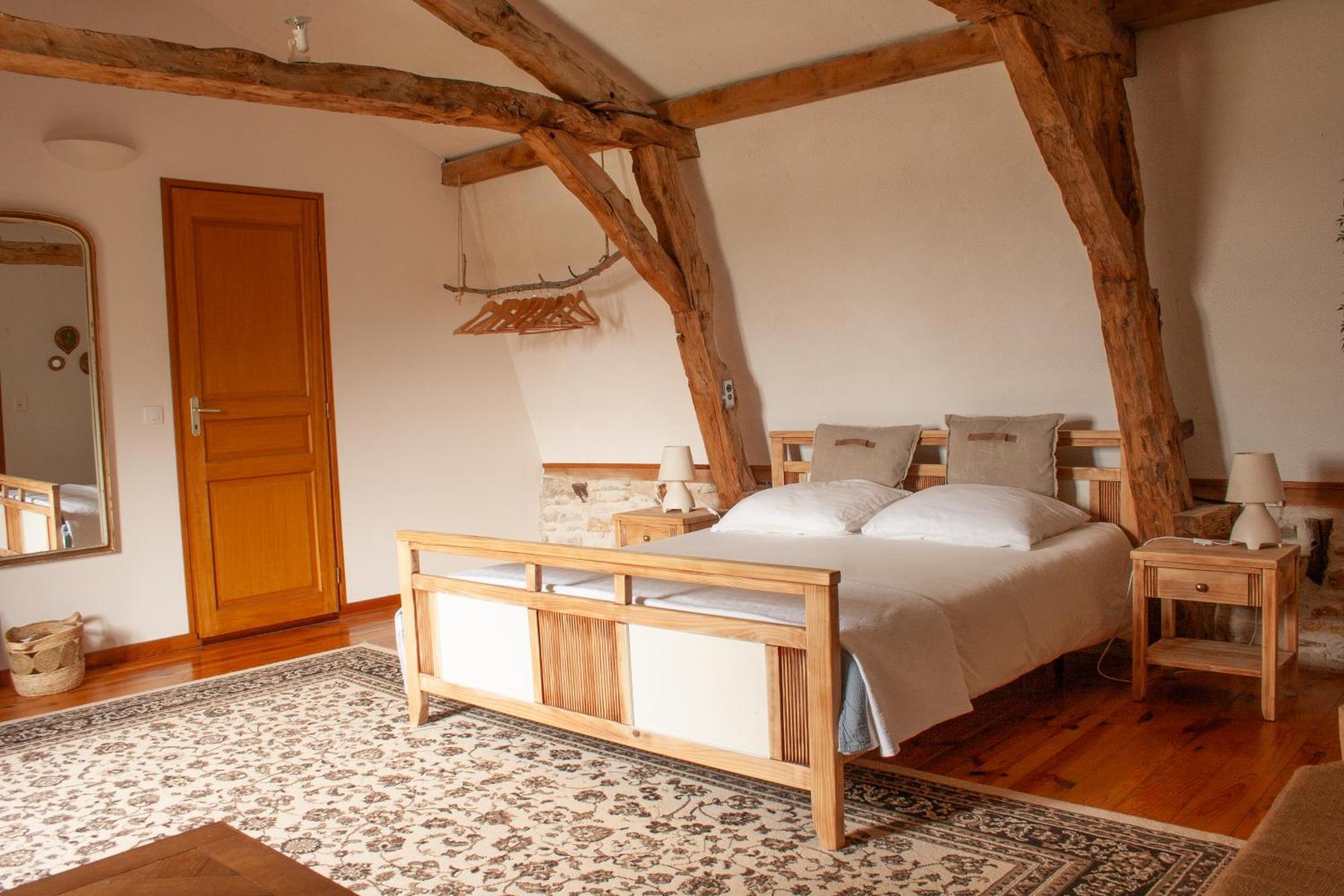 Chambres D'Hotes Pech Blanc Calvignac 外观 照片