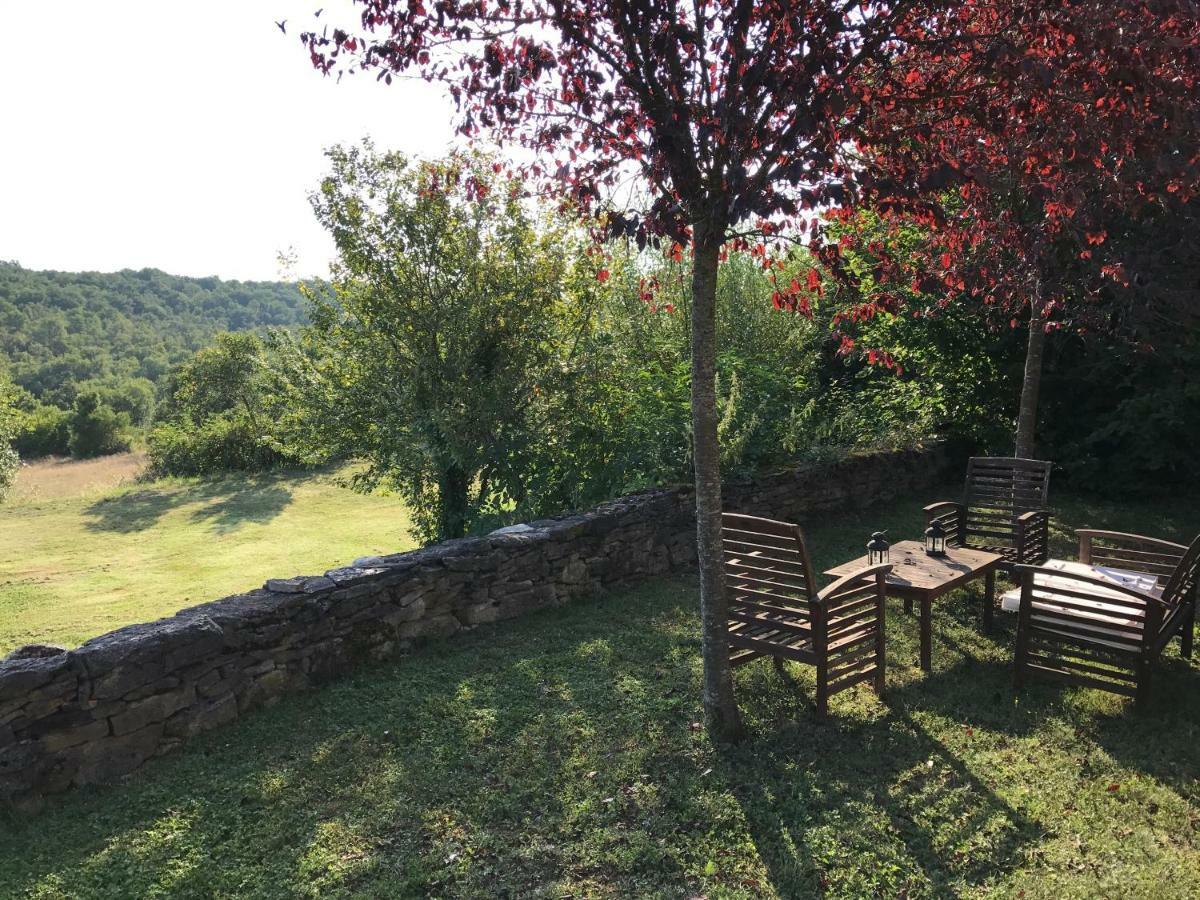Chambres D'Hotes Pech Blanc Calvignac 外观 照片