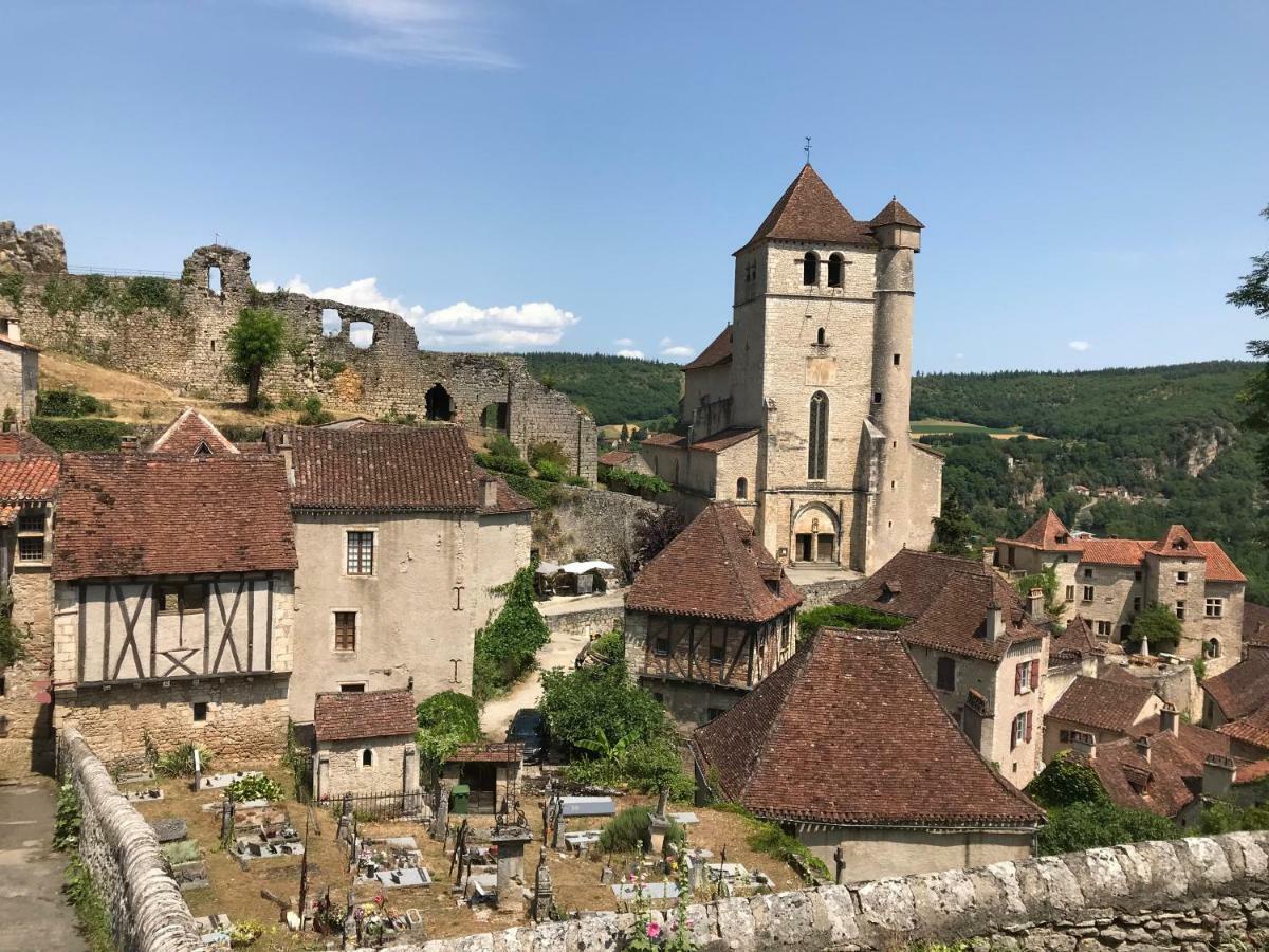 Chambres D'Hotes Pech Blanc Calvignac 外观 照片